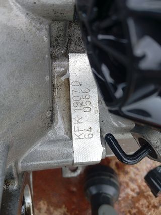 Caja de cambios Grupo VAG