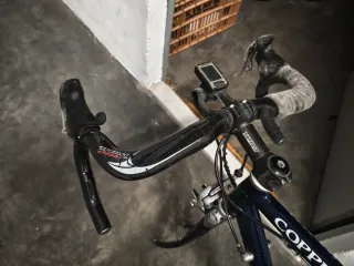 Manillar y potencia Titan Carbono Carretera