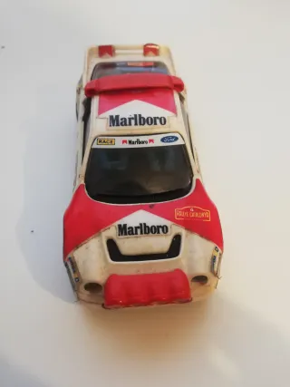 Lote 2 Scalextric Ford RS200 Rally Grupo B
