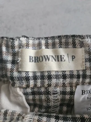 Falda Brownie Talla P (S)