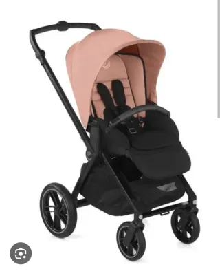 Capazo y silla Jane Muum Pro2 Rosa