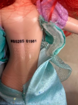 Bambole Ariel Disney Hasbro