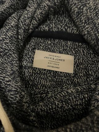 Sudadera Jack & Jones Gris Talla M