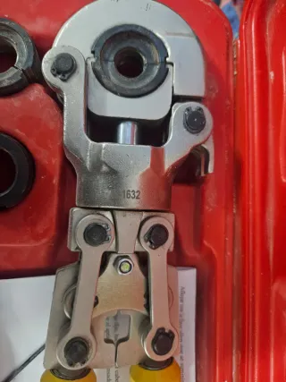 Prensadora Manual Tubería Multicapa