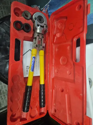 Prensadora Manual Tubería Multicapa