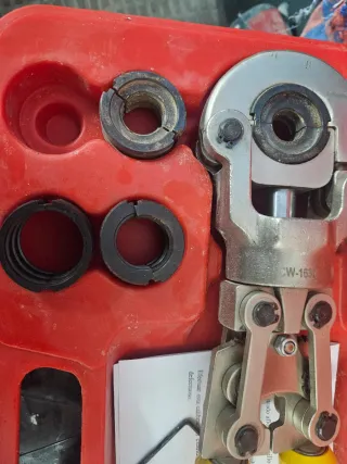 Prensadora Manual Tubería Multicapa