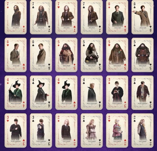 Scatola Carte Harry Potter Kakawow