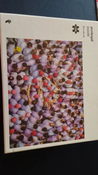 Puzzle CASTELLERS 1200 piezas