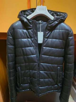 Giubbotto Trussardi pesante nero tg 50