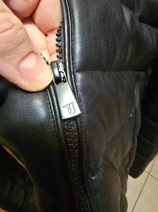 Giubbotto Trussardi pesante nero tg 50