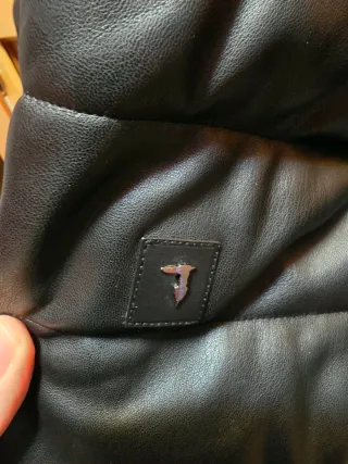Giubbotto Trussardi pesante nero tg 50