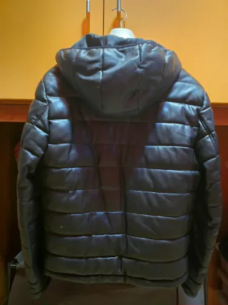 Giubbotto Trussardi pesante nero tg 50