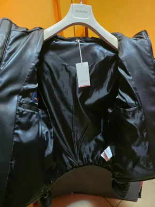 Giubbotto Trussardi pesante nero tg 50