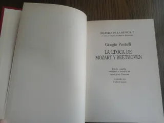 Historia de la Música 12 Libros