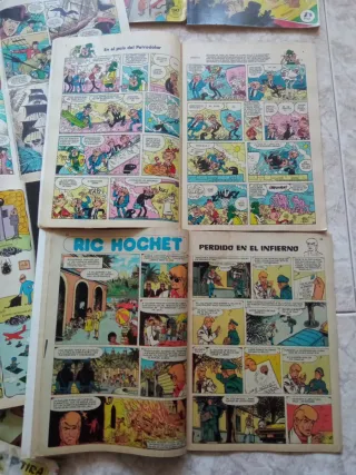 GRAN LOTE COMICS MORTADELO ESPECIAL; 25 NUMEROS