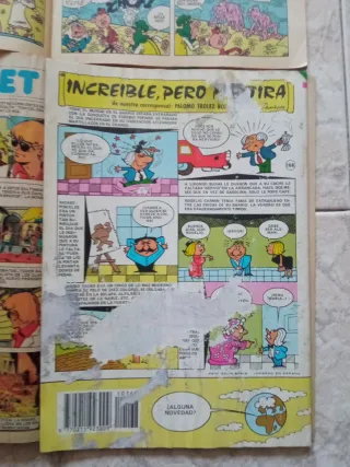 GRAN LOTE COMICS MORTADELO ESPECIAL; 25 NUMEROS