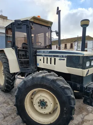 Tractor Lamborghini 674-70