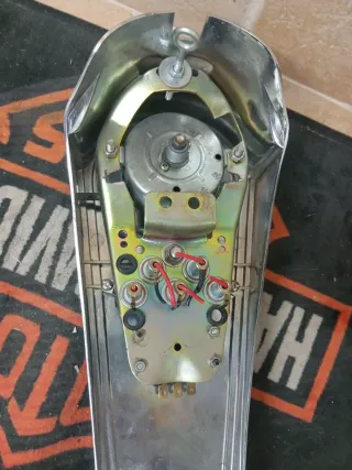 Corbata Depósito Harley Davidson Cromada