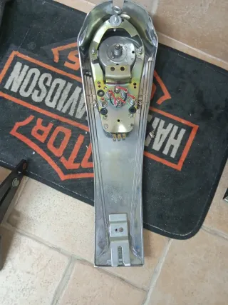 Corbata Depósito Harley Davidson Cromada