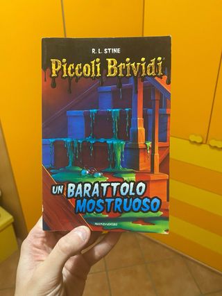 Un barattolo mostruoso. Piccoli brividi