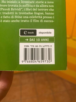 Un barattolo mostruoso. Piccoli brividi