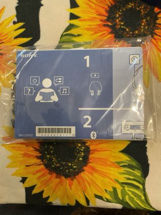 Auriculares Sony WH-CH510 Bluetooth Azul