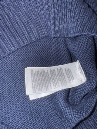 Jersey Polo Ralph Lauren Azul Media Cremallera