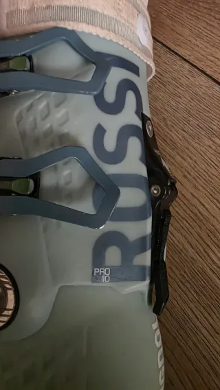 Botas esquí Rossignol 26.5 Flex 110 con liberación