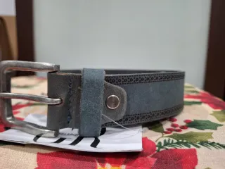 Cinturón GR Hombre Gris talla 105