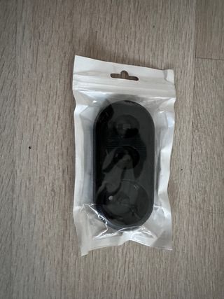 Base para cepillo de dientes eléctrico negro