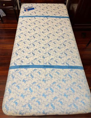 2 unidades de Somier Tapiflex 90 cm