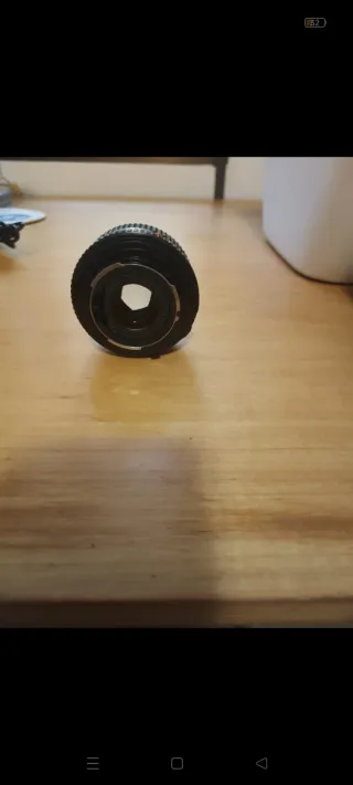 Objetivo cámara 50 mm