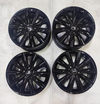 Juego 4 Llantas Originales Mini Cooper 17 Pulgadas