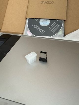 Tableta Gráfica Wacom Bamboo Digital