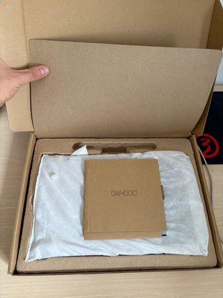 Tableta Gráfica Wacom Bamboo Digital