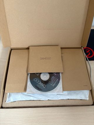 Tableta Gráfica Wacom Bamboo Digital