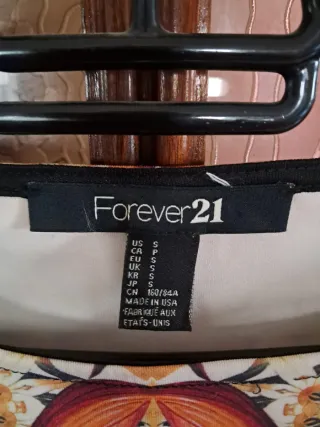 Vestido corto floral