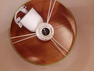 Lámpara infantil techo fantasía