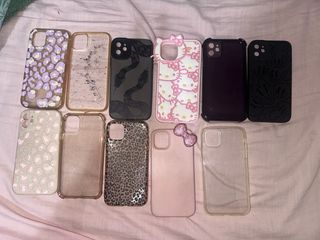 Lote 11 fundas iPhone 11