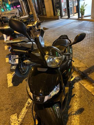 Ciclomotor Peugeot 10.000km