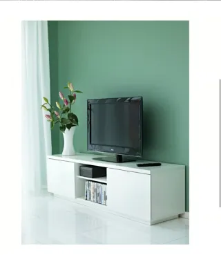 Mueble TV Ikea Blanco