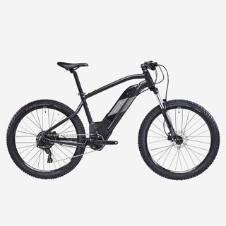 Bicicleta eléctrica de montaña 27,5" Ebike Rockrider E-ST
