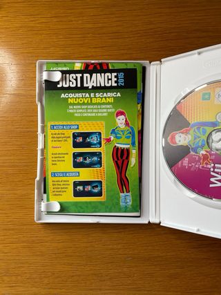 Just Dance 2015 Wii PAL