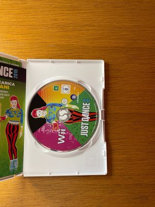 Just Dance 2015 Wii PAL