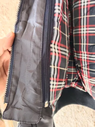 Chaqueta hombre marrón