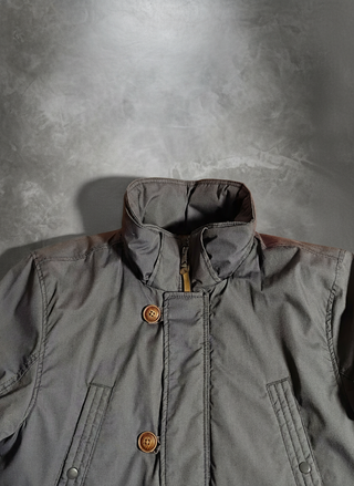 Parka H&M Azul Marino Talla 170 / S-XS Adulto