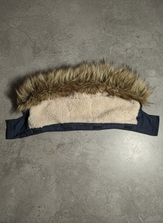 Parka H&M Azul Marino Talla 170 / S-XS Adulto