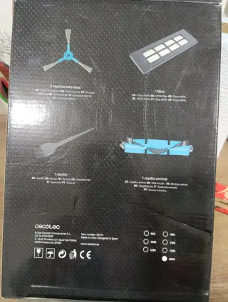 Repuestos Conga Cecotec