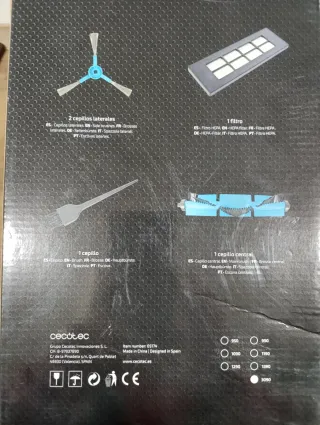 Repuestos Conga Cecotec