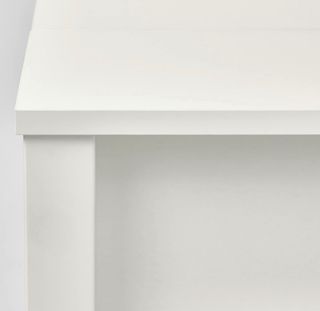Mesa centro elevable Ikea blanca